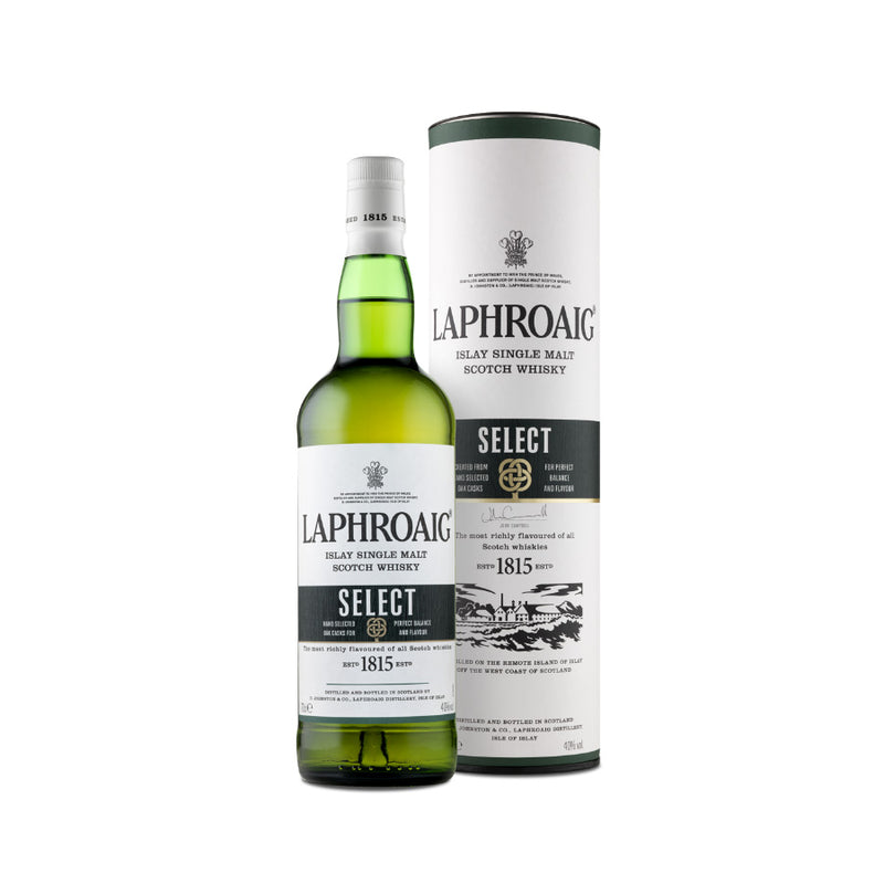 Laphroaig Select Cask Islay Single Malt Scotch Whisky ABV 40% 700ml with Gift Box
