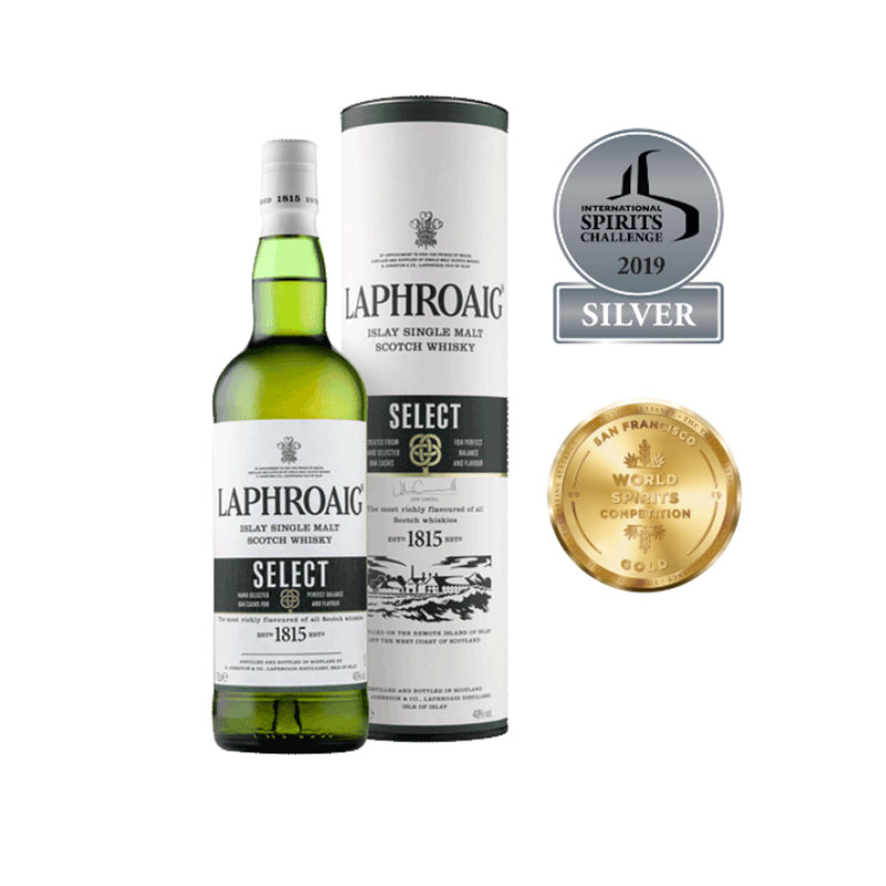 Laphroaig Select Cask Islay Single Malt Scotch Whisky ABV 40% 700ml with Gift Box