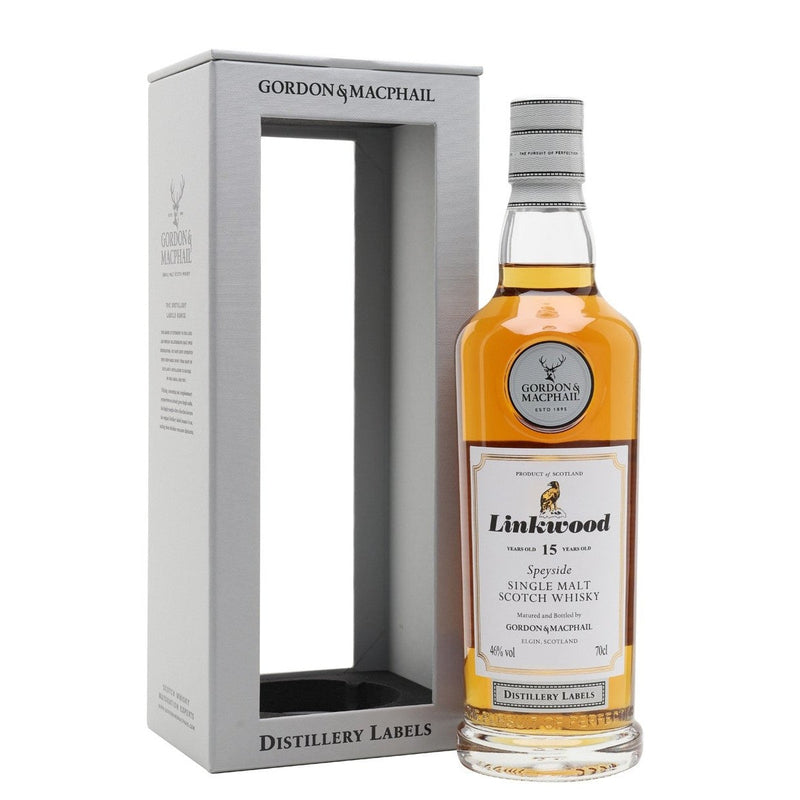 Linkwood 15 years old Gordon & Macphail ABV 46% 700ml