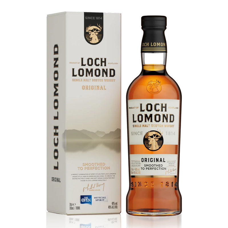 Loch Lomond Original Single Malt Scotch Whisky ABV 40% 700ml With Gift Box