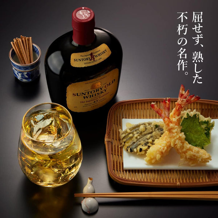 Suntory Old Tradition Japanese Whisky  ABV 43% 700ml (No Box)
