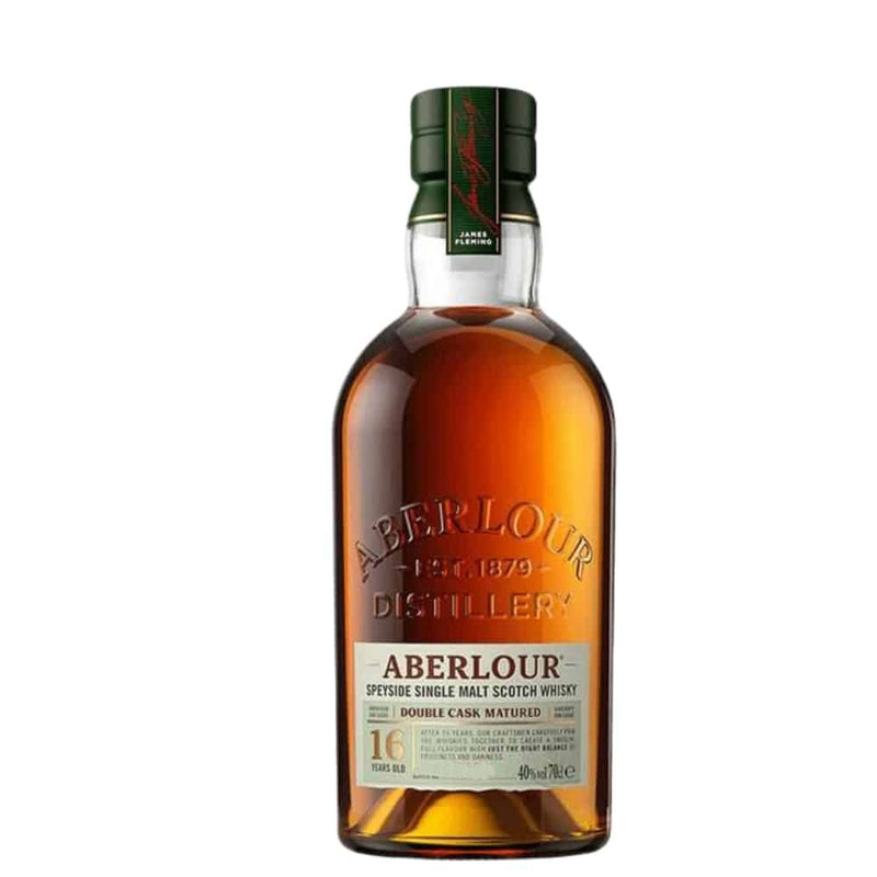 Aberlour 16 Year Old Double Cask Matured Speyside Single Malt Scotch Whisky ABV 40% 700ml (No Box)