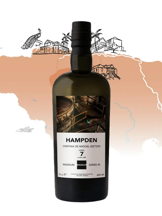 Hampden HGML 7 Year 2018 Magnum Series #3 Cristina De Middel Edition ABV 60% 700ml