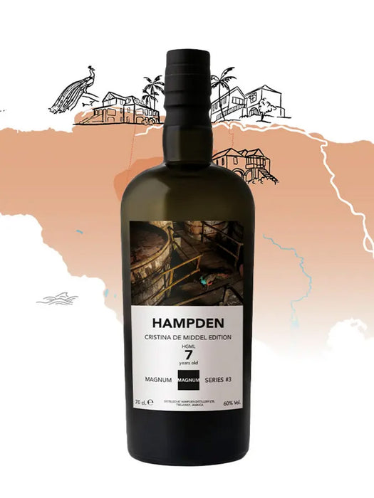 Hampden HGML 7 Year 2018 Magnum Series #3 Cristina De Middel Edition ABV 60% 700ml