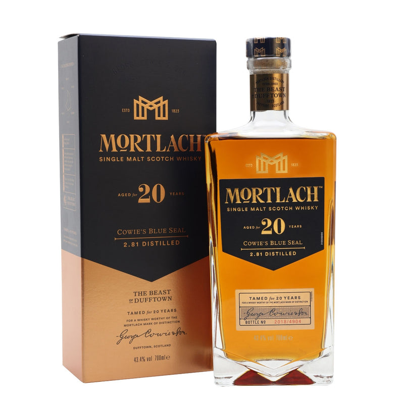 Mortlach 20 Year Old Speyside Single Malt Scotch Whisky 700ml