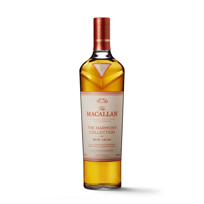 The Macallan The Harmony Collection Rich Cacao Highland Single Malt Scotch Whisky ABV 44% 70cl with Gift Box