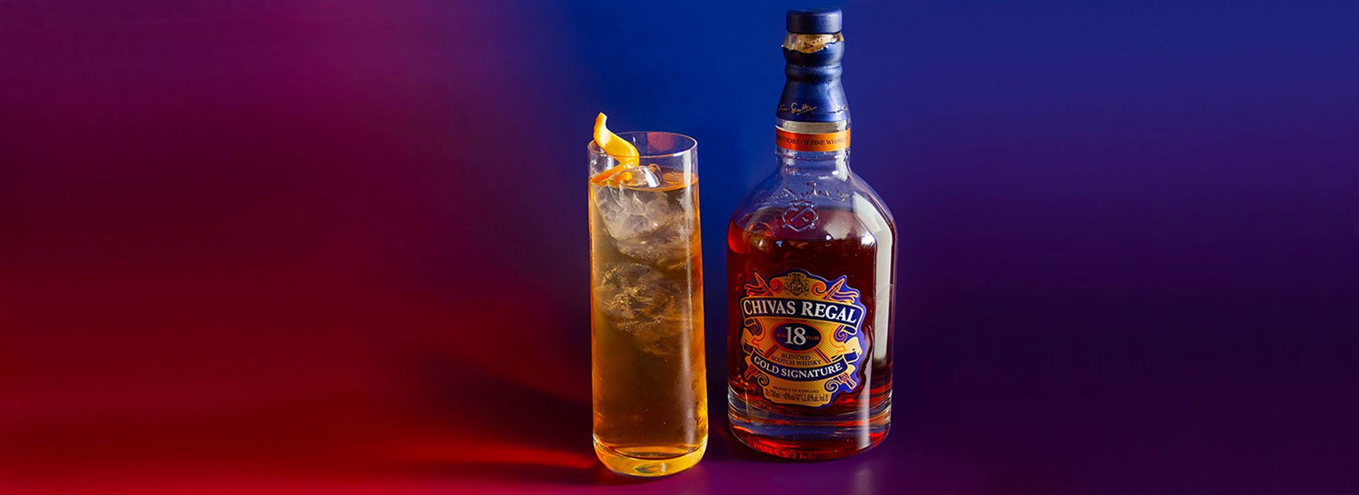 Chivas Regal 18 Year Old Blended Scotch Whisky ABV 40% 750ml (No Box)