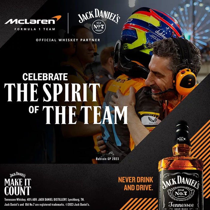(MWA) McLaren x Jack Daniel's (Limited Edition) 700ml