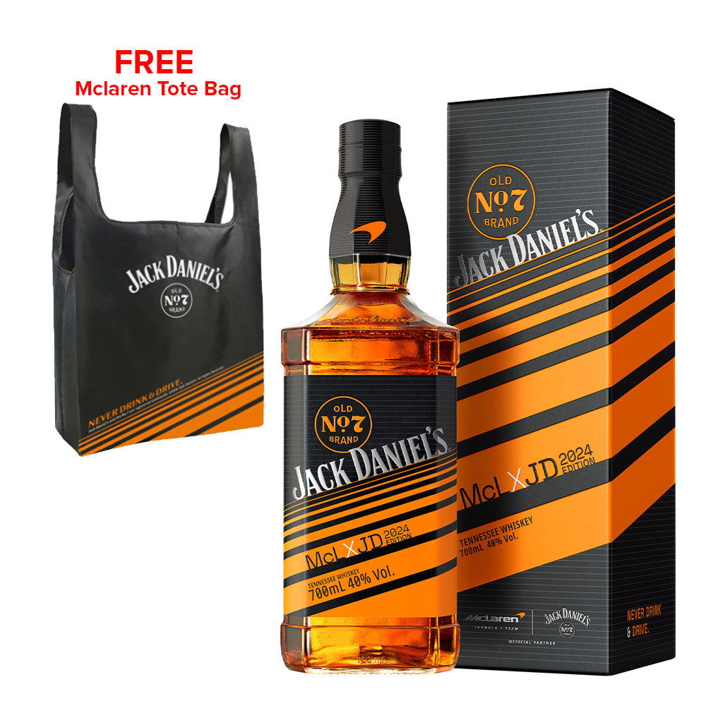 Jack Daniel's McLxJD 2023 2024 2本セット McLarenxJackDaniels2024Edition