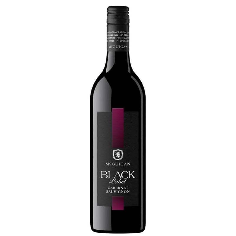 McGuigan Black Label Cabernet Sauvignon 75cl x 6 Bottles