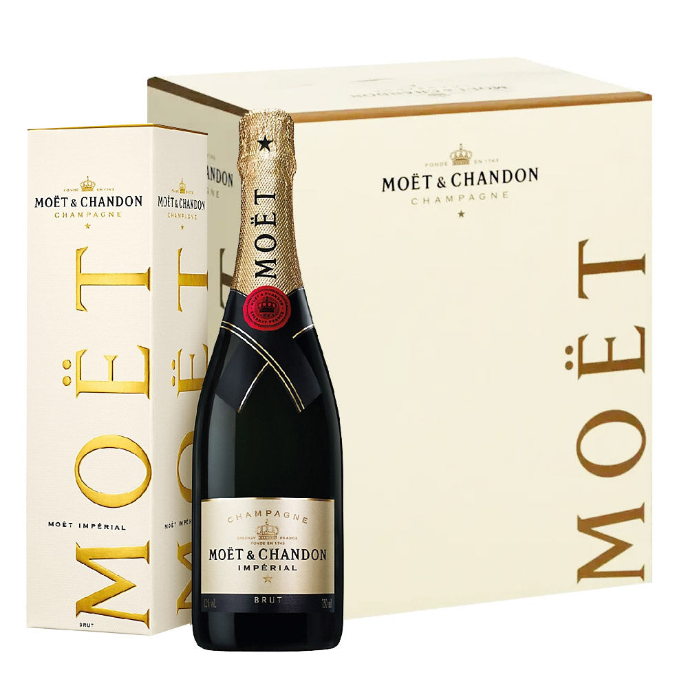 Moet & Chandon Imperial Brut ABV 12% 750ml x 6 Bottles — The