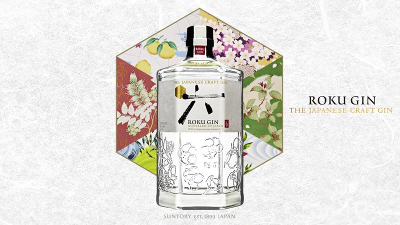 Suntory Roku Gin 700ml (Official Agent Stock)