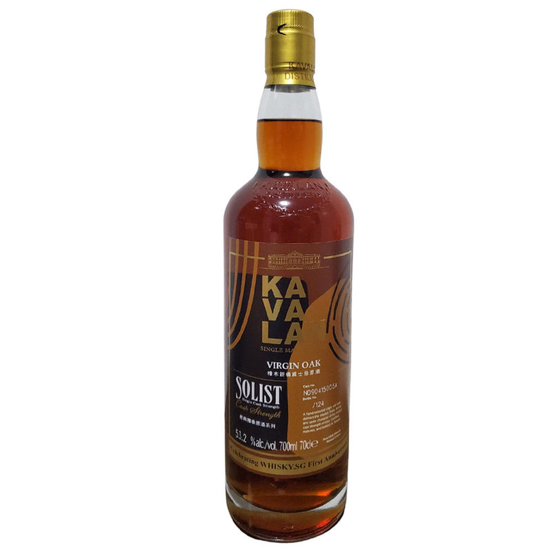 Kavalan Solist Virgin Oak Whisky.Sg 1st Anniversary ABV 53.2% 70cl