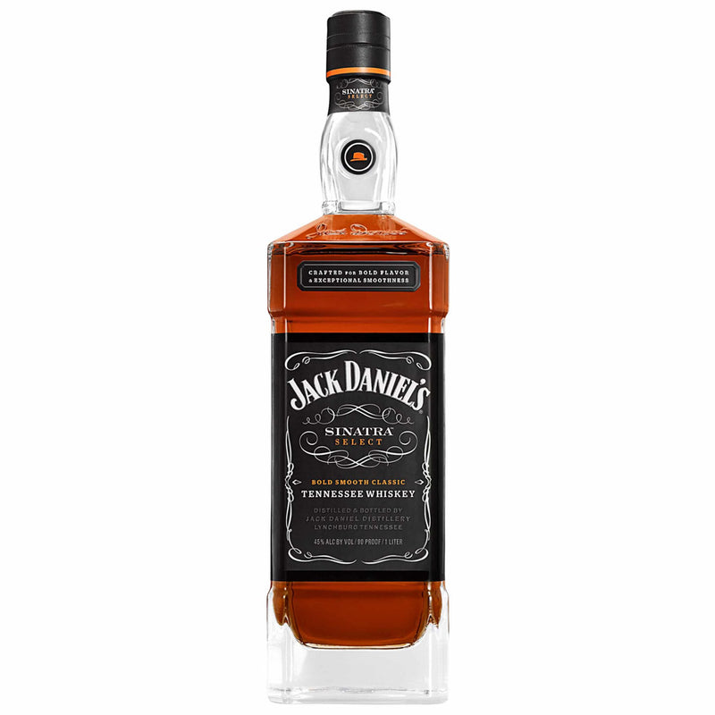 (Clearance) Jack Daniel’s Sinatra Select Tennessee Whiskey 1000ml (1L - No Box)