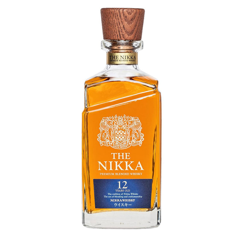 Nikka 12 Years Old ABV 43% 700ml