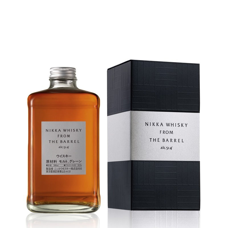 NIKKA FROM THE BARREL ウイスキー 500ml 51% Amazon.co.jp: ニッカ フロム ザ バレル 51度 500ml 箱なし