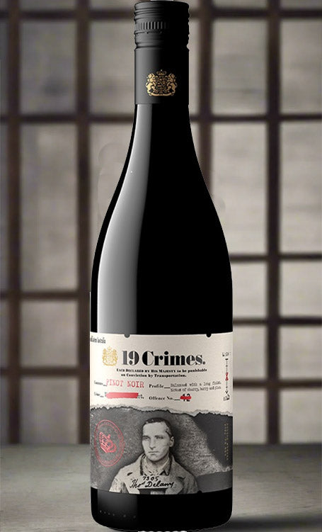 19 Crimes Pinot Noir 75cl x 6 Bottles