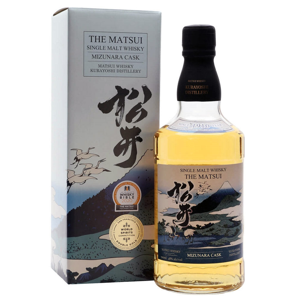The Matsui Mizunara Cask Japanese whisky 70cl — The Liquor Shop