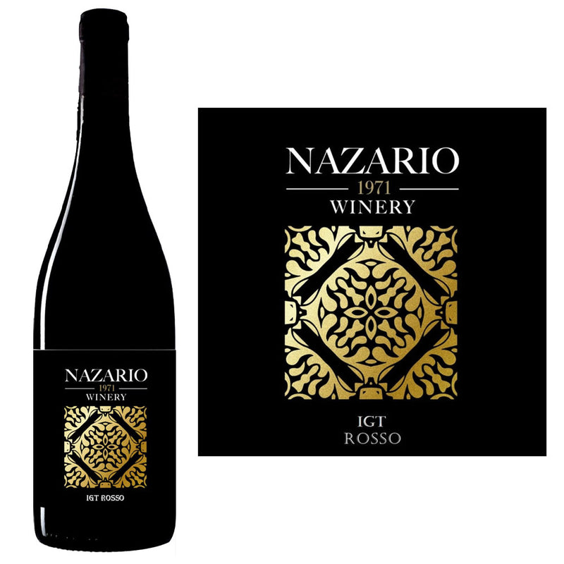 Nazario Winery Italy Rosso IGT ABV 13% 750ml