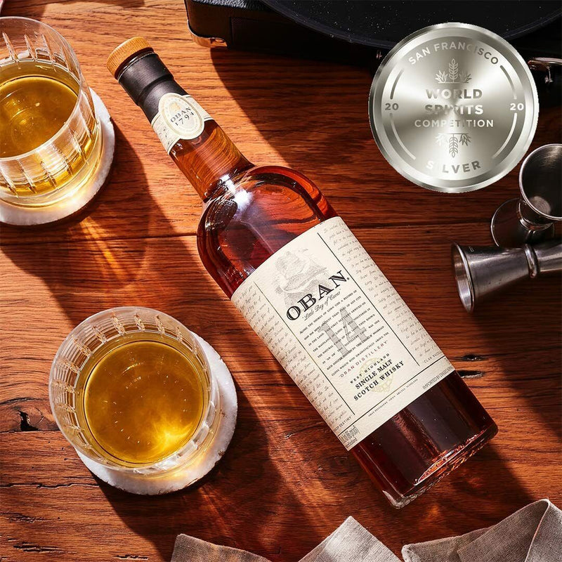 Oban 14 Year Old Single Malt Scotch Whisky ABV 43% 700ml