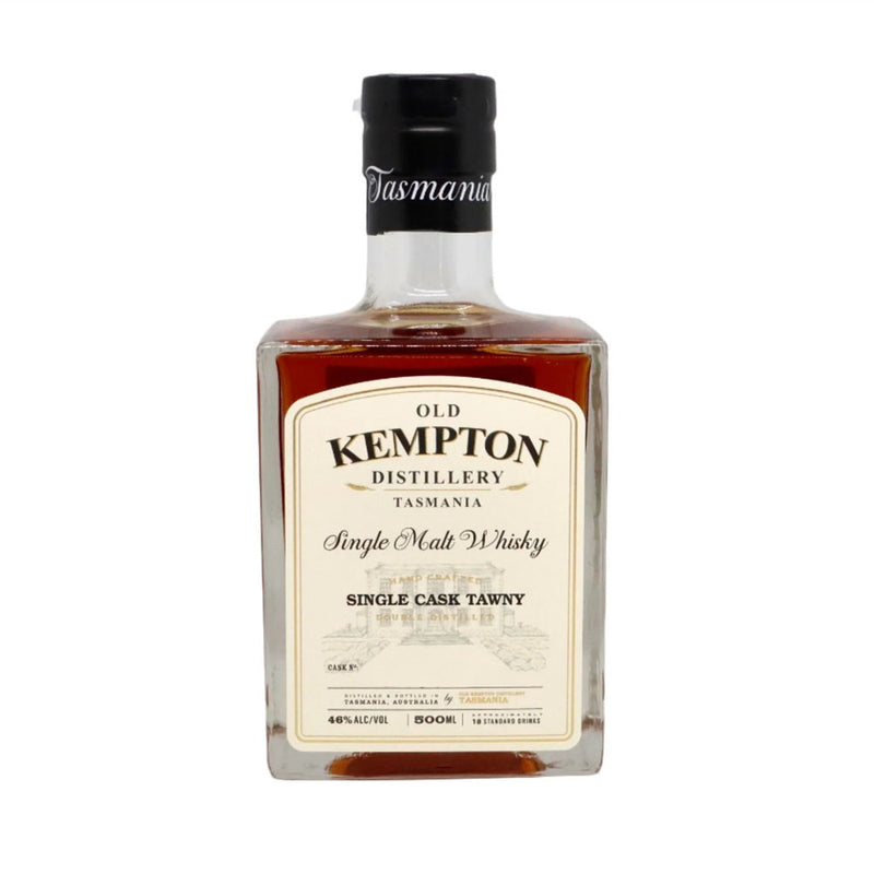 Old Kempton Classic Range Single Cask Tawny Tasmania Single Malt Whisky ABV 46% 50cl