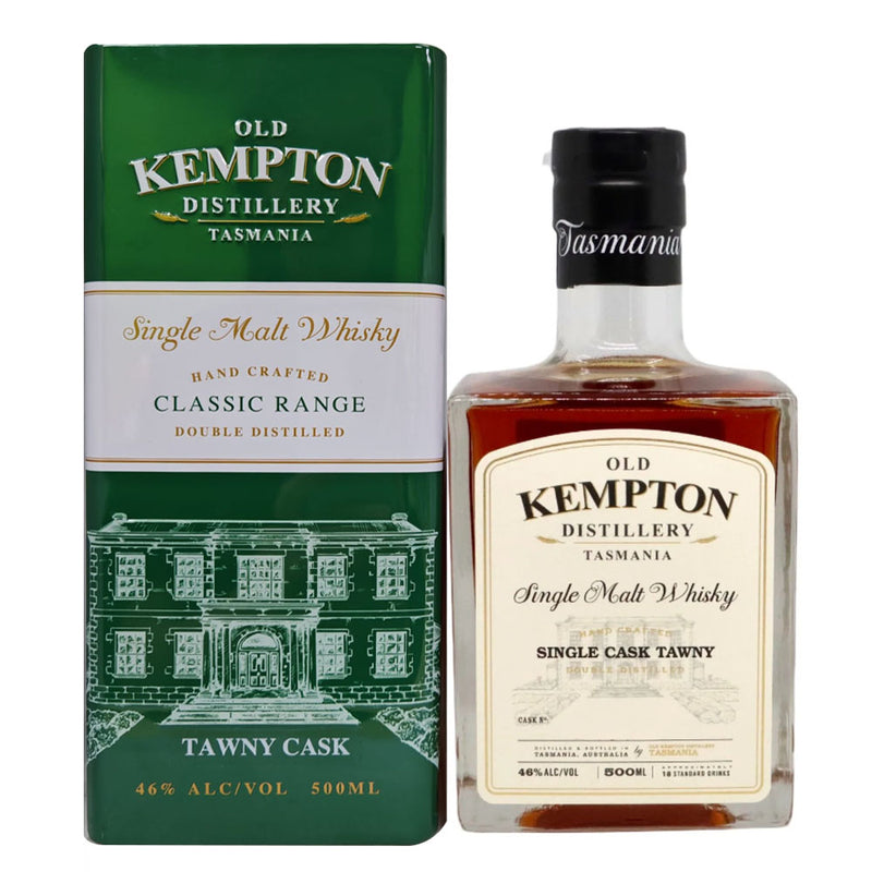 Old Kempton Classic Range Single Cask Tawny Tasmania Single Malt Whisky ABV 46% 50cl