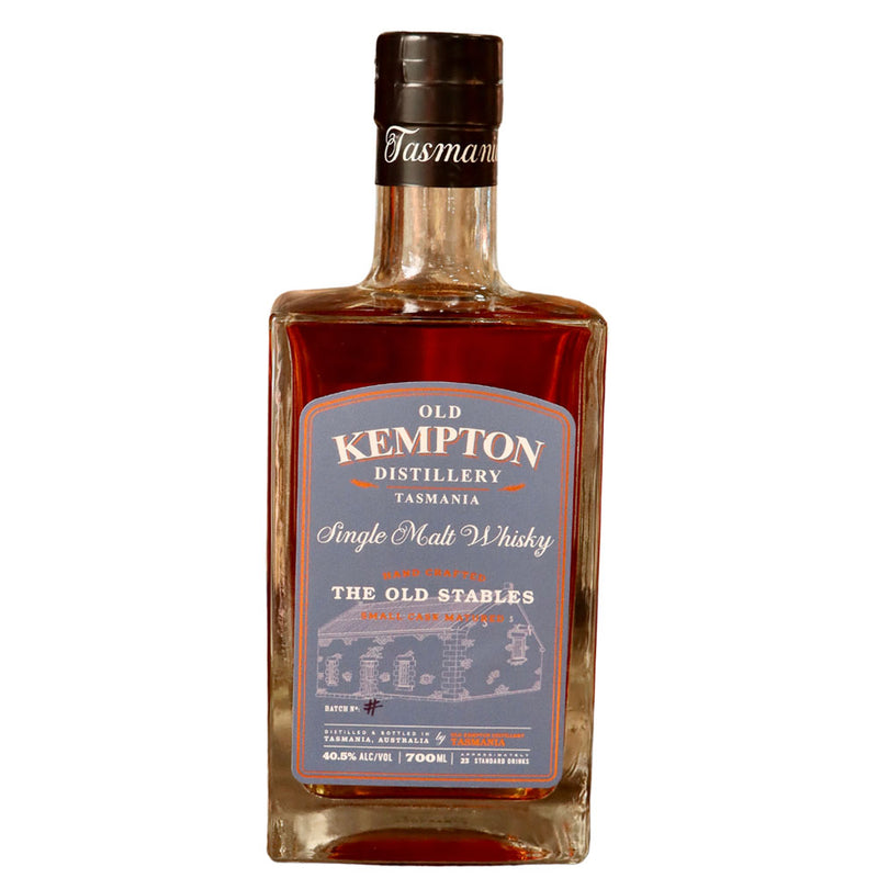 Old Kempton The Old Stables Tasmania Single Malt Whisky ABV 40.5% 70cl