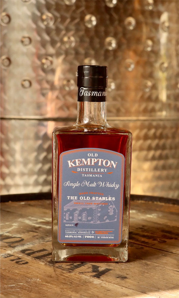 Old Kempton The Old Stables Tasmania Single Malt Whisky ABV 40.5% 70cl