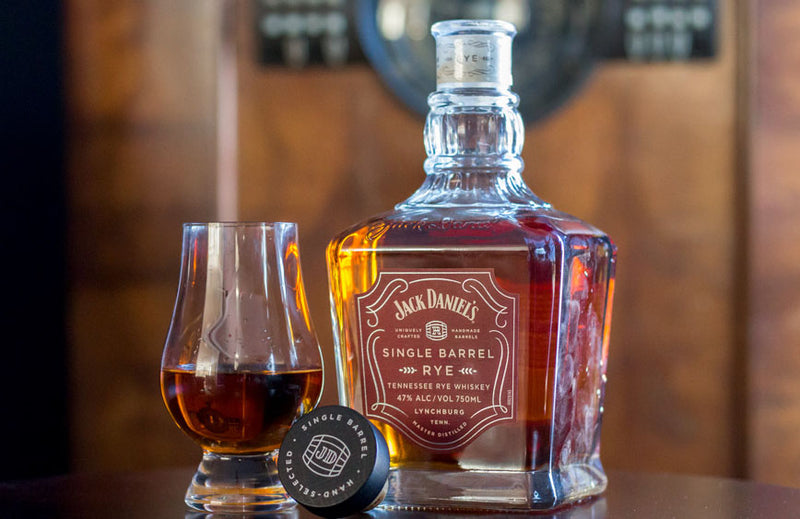 Jack Daniel's Single Barrel Rye ABV 47% 75cl