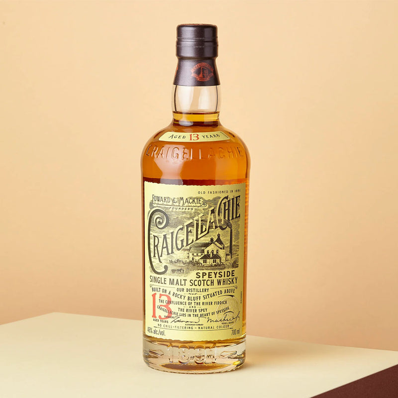 Craigellachie 13 Year Speyside Single Malt Scotch Whisky 700ml ABV 46% (No Box)