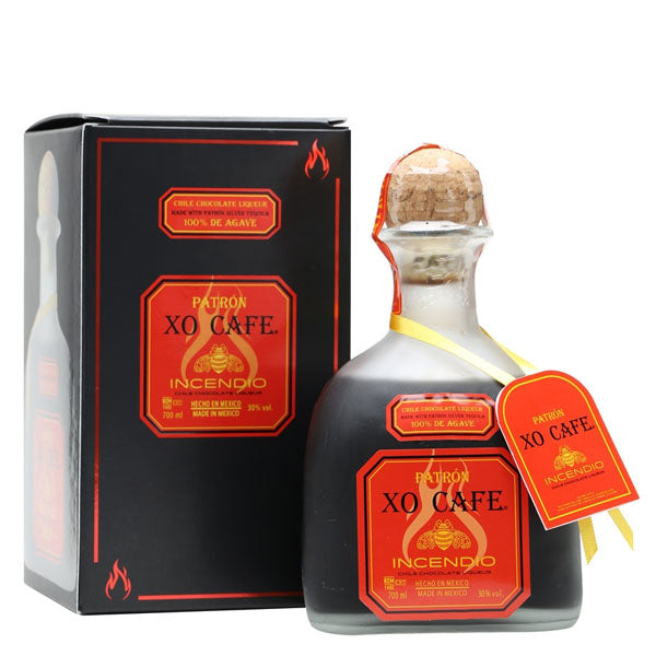 Patron XO Cafe Incendio Tequila 75cl
