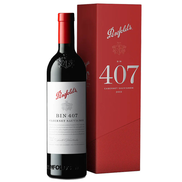 Penfolds Bin 407 Cabernet Sauvignon 750ml