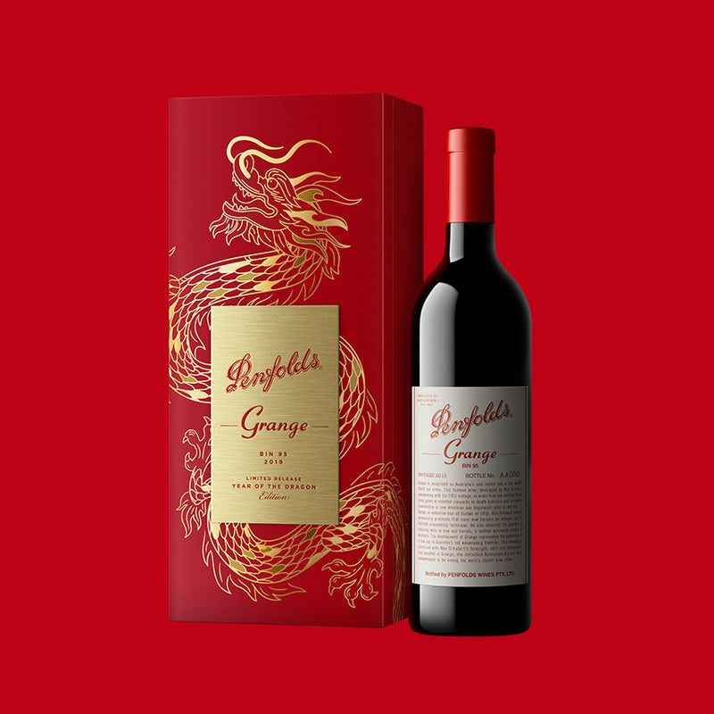 Penfolds Bin 95 Dragon Limited Packaging 750ml