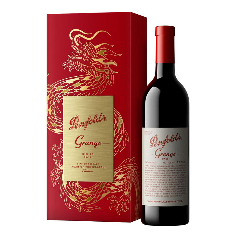 Penfolds Bin 95 Dragon Limited Packaging 750ml