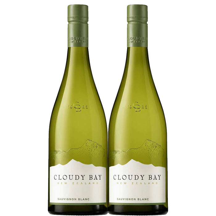 Cloudy Bay Sauvignon Blanc 750ml x 2 Bottles (Local Agent Stock)