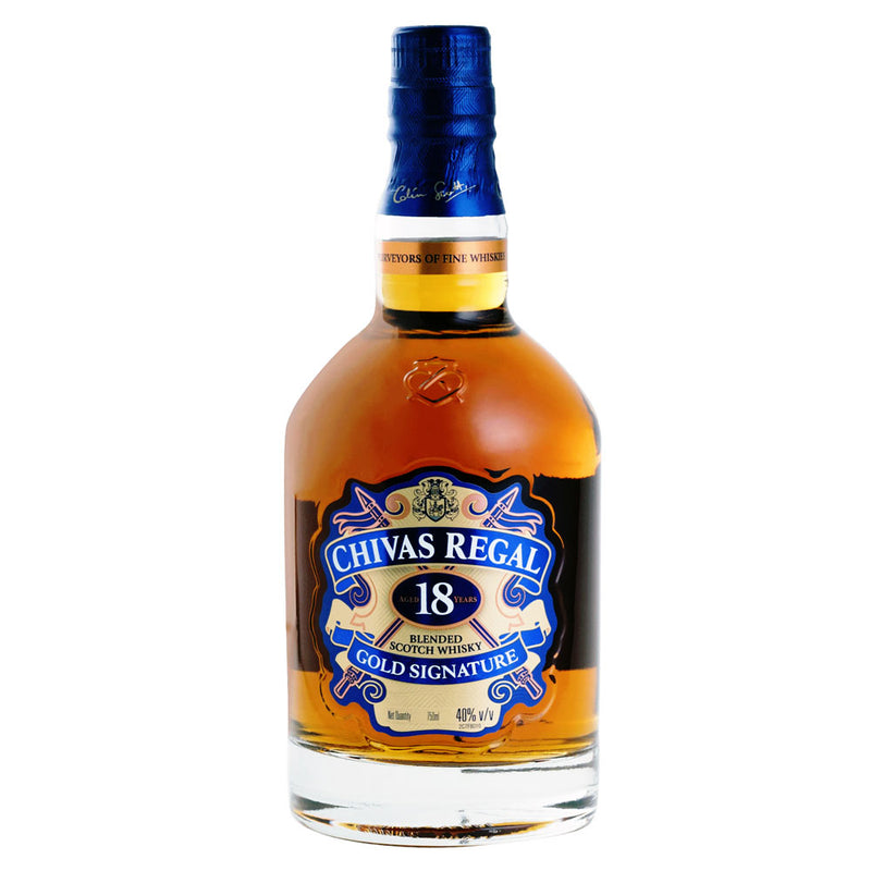 Chivas Regal 18 Year Old Blended Scotch Whisky ABV 40% 750ml with Box