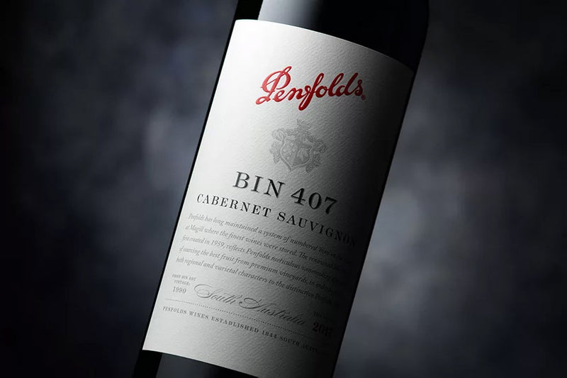 Penfolds Bin 407 Cabernet Sauvignon 750ml