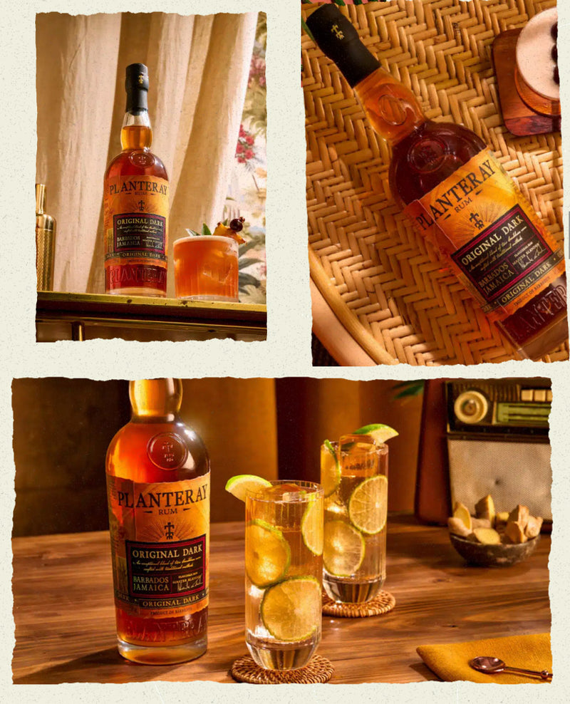 Planteray Original Dark Rum ABV 40% 700ml