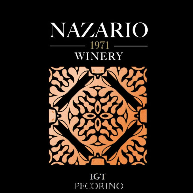 Nazario Winery Italy Pecorino IGT ABV 12.5% 750ml