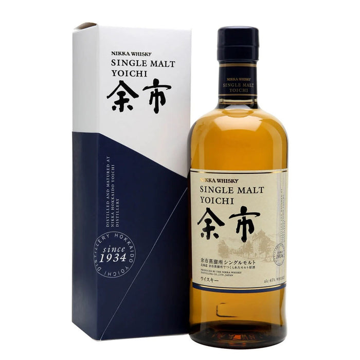Nikka Yoichi Non Aged Single Malt Japanese Whisky ABV 45% 70cl with Gift Box