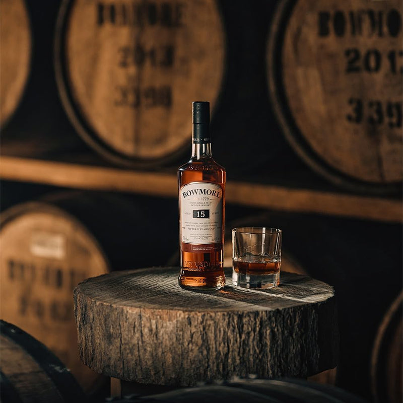 Bowmore 15 Year Old Scotch Whisky ABV 43% 70cl (NO Box)