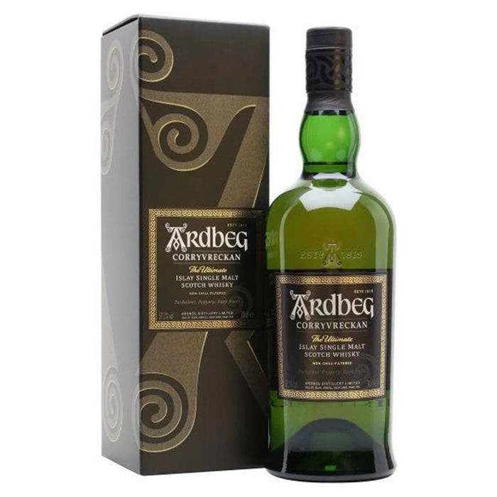 Ardbeg Corryvreckan Islay Single Malt Scotch Whisky ABV 57.1% 700ml With Gift Box