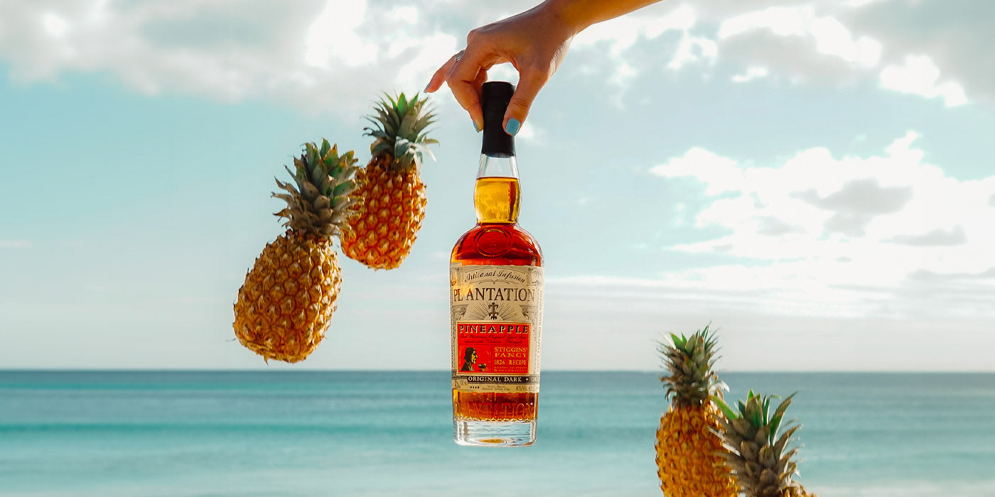 (BFCM Sale) Plantation Pineapple Stiggin's Fancy Rum ABV 40% 700ml