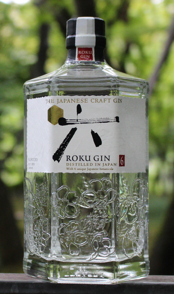 Roku Gin ABV 43% 70cl