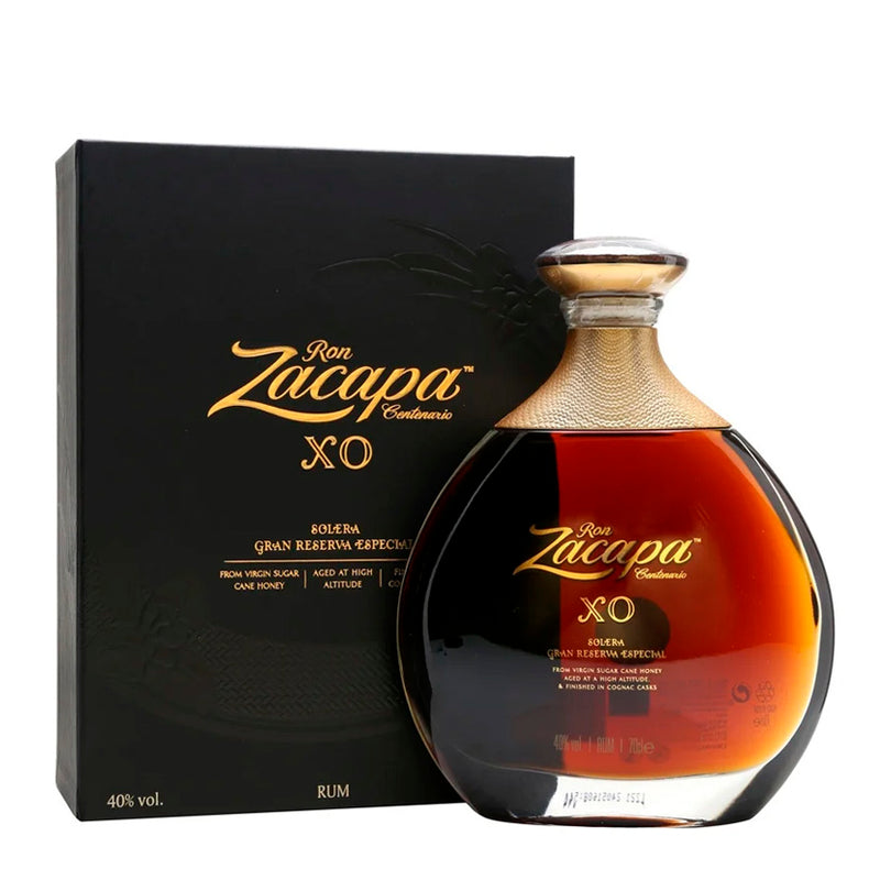 Ron Zacapa Centenario XO Rum (Solera Gran Reserva Especial) ABV 40% 700ml