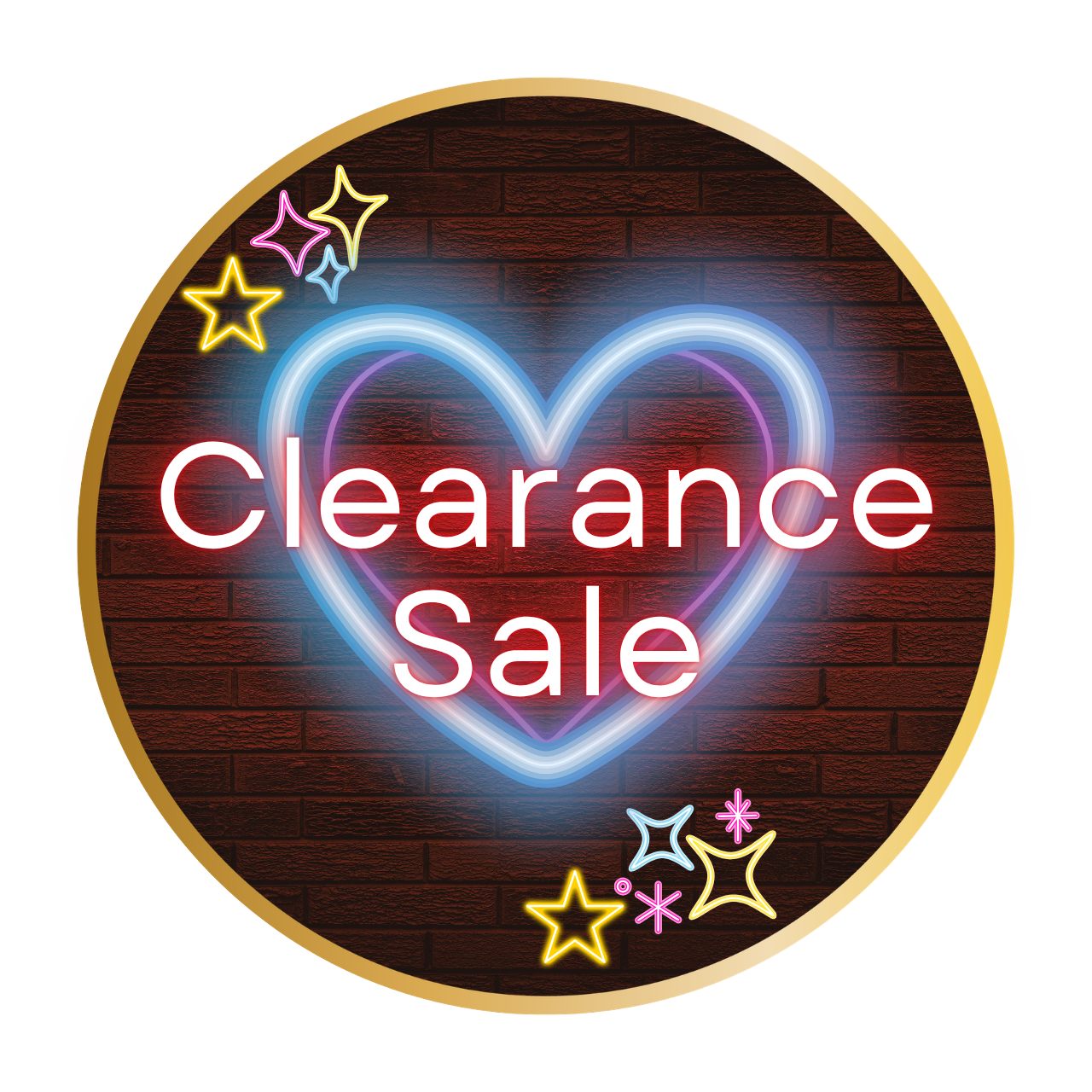 Clearance Sale