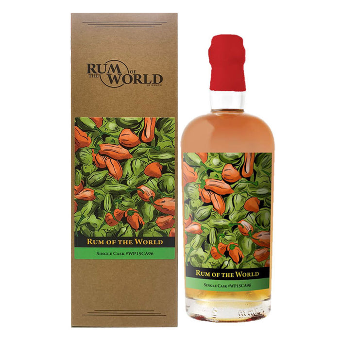 Rum of the World 7th Anniversary 2015 Jamaica Ex Caroni Cask LMDW Singapore ABV 55% 700ml