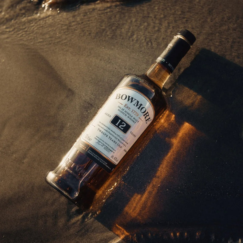 Bowmore 12 Year Old Scotch Whisky ABV 40% 70cl (No Box)