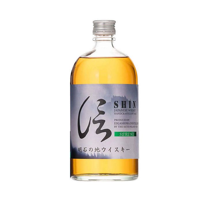 Shin Blended Whisky Serene ABV 40% 70cl with Gift Box