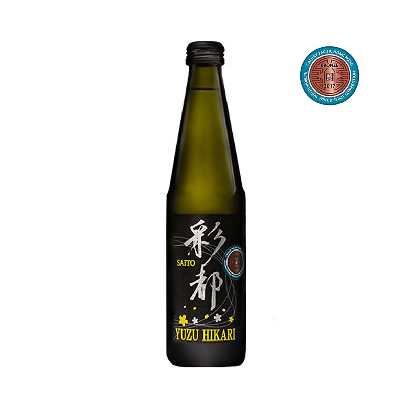 Saito Yuzu Hikari ABV 7% 300ml
